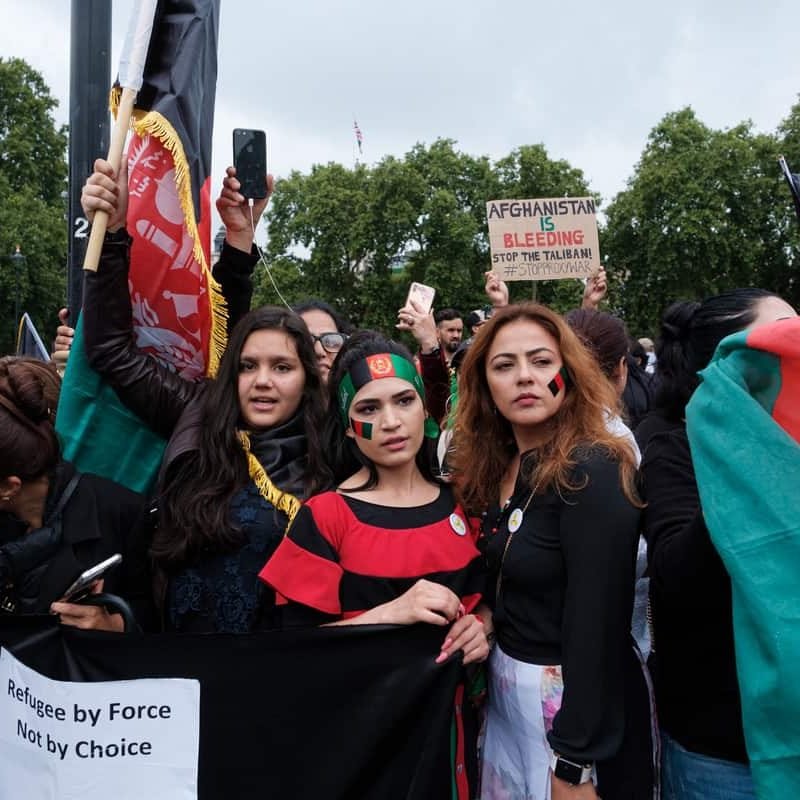 AFGHAN women
