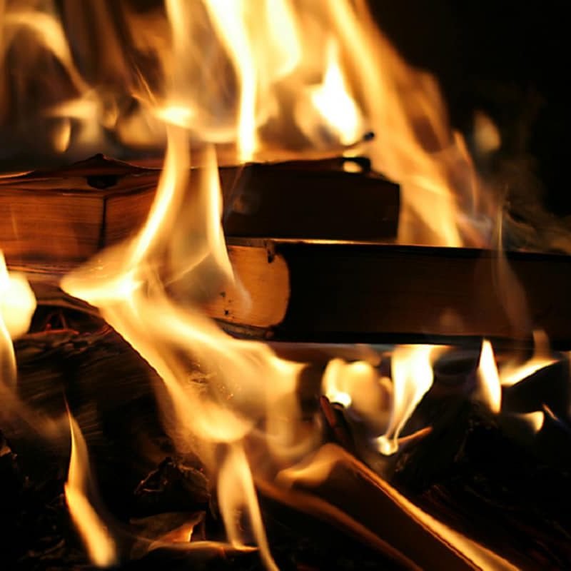 Book burning