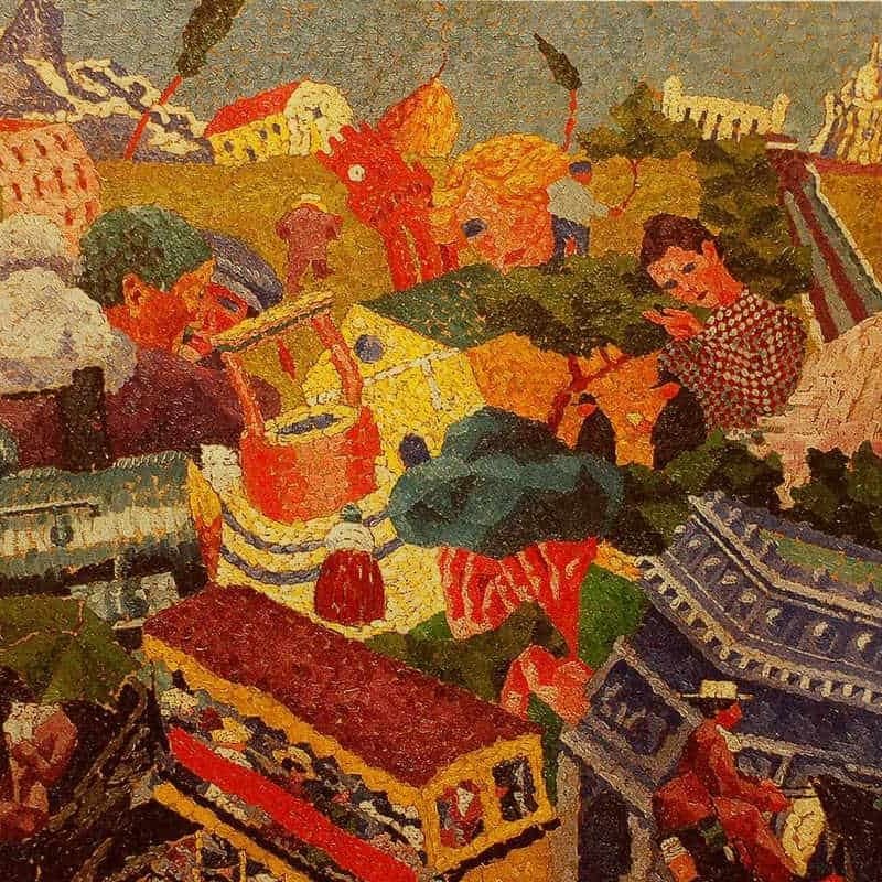 Memories of Travel - Gino Severini