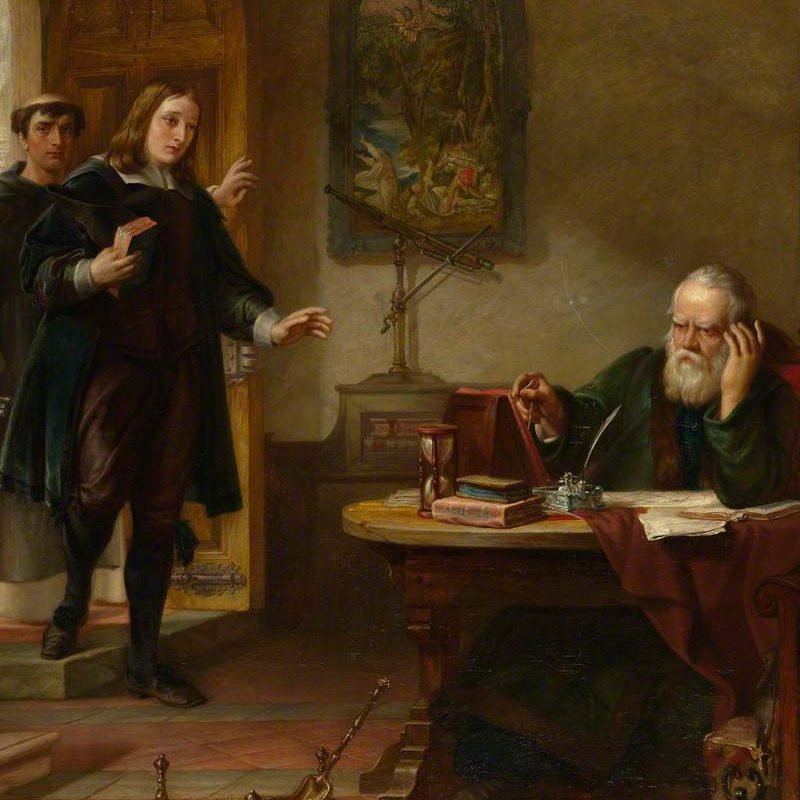 Milton Visiting Galileo