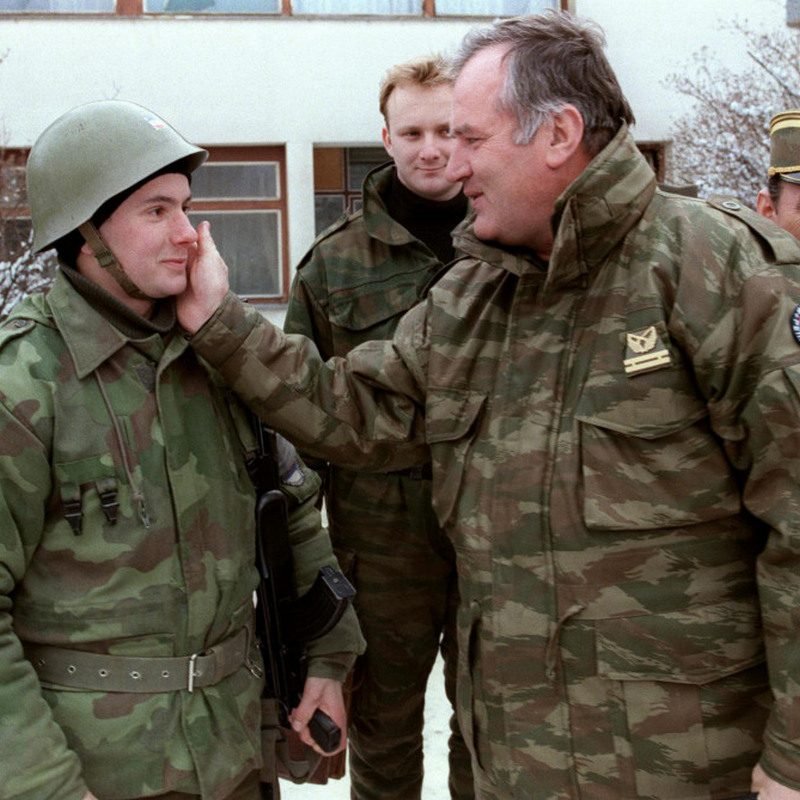 Ratko Mladić - The Butcher of Bosnia