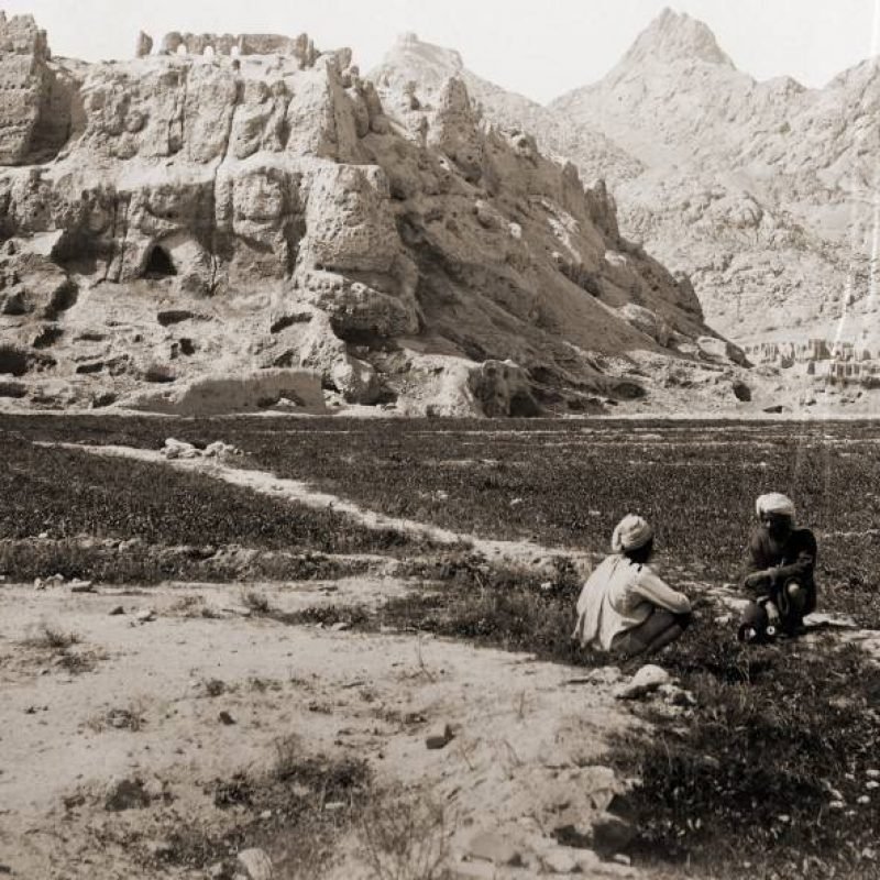 Ruins_of_old_Kandahar_Citadel_in_1881