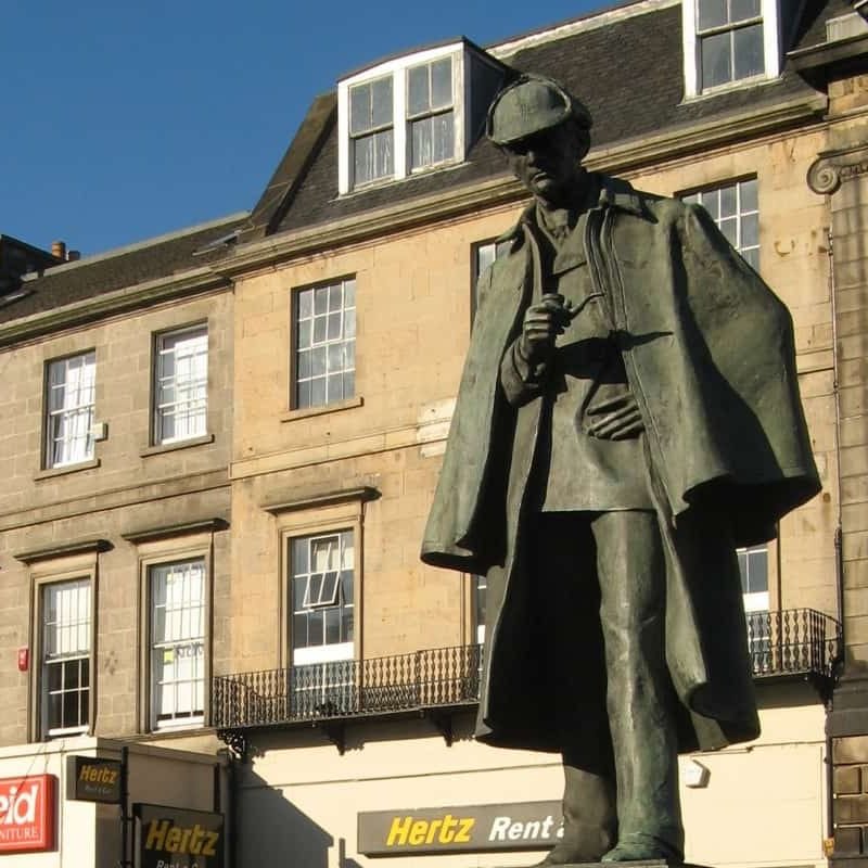 Sherlock_Holmes_Edinburgh - 0