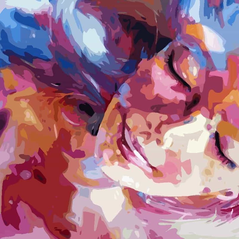 Sleeping Woman