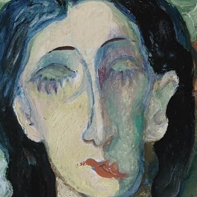 Sorrow - David Burliuk - 3