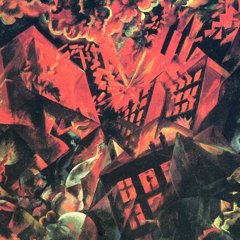 The City - George Grosz