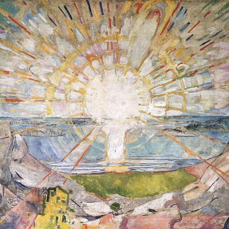 The Sun - Edvard Munch