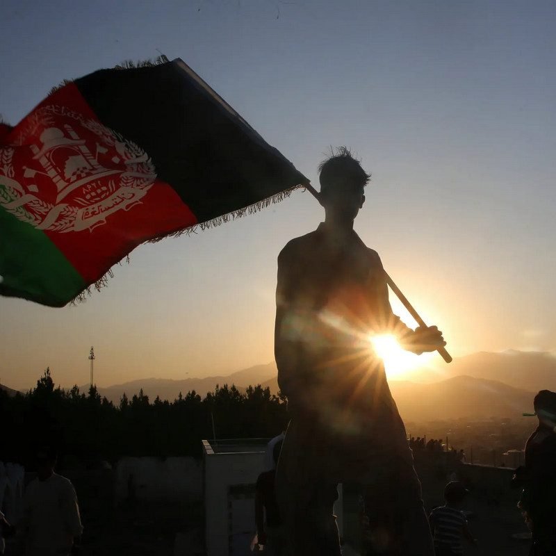 afghan flag