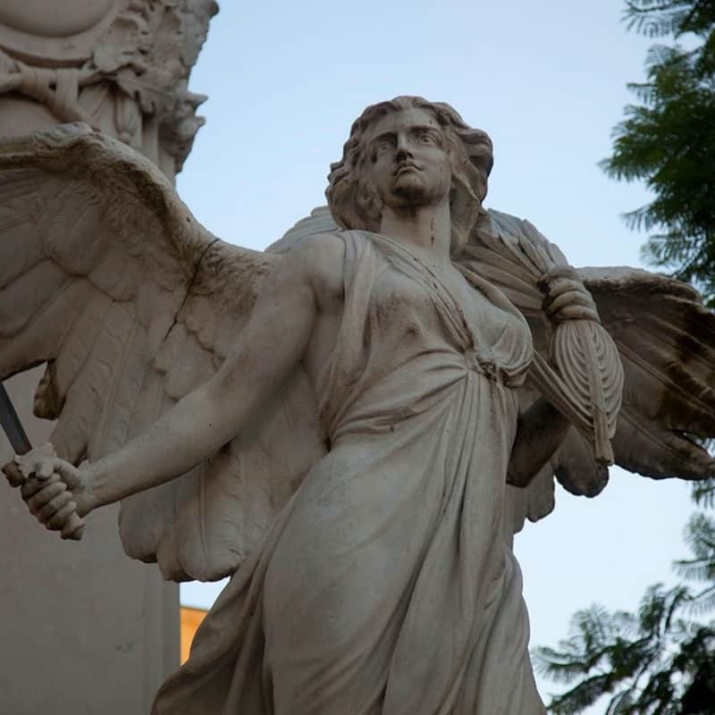 angry angel
