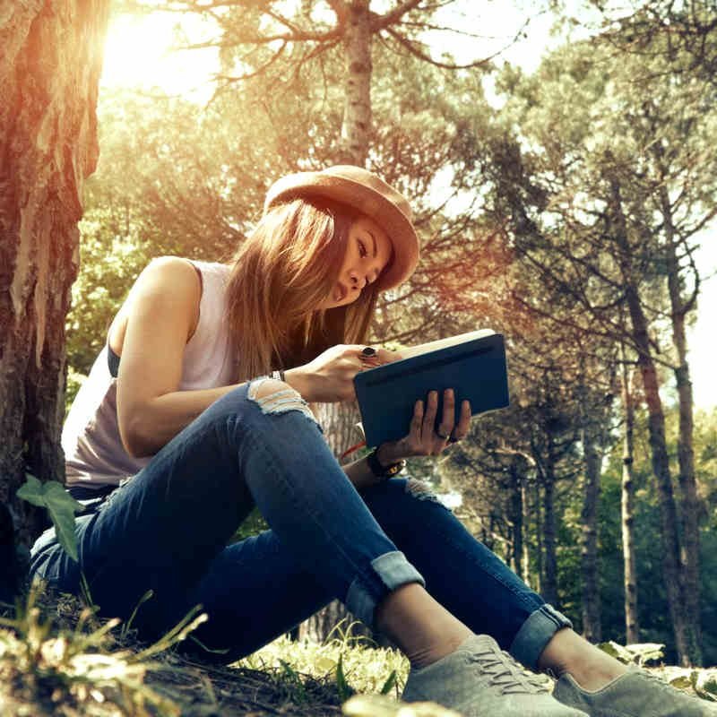 book reading