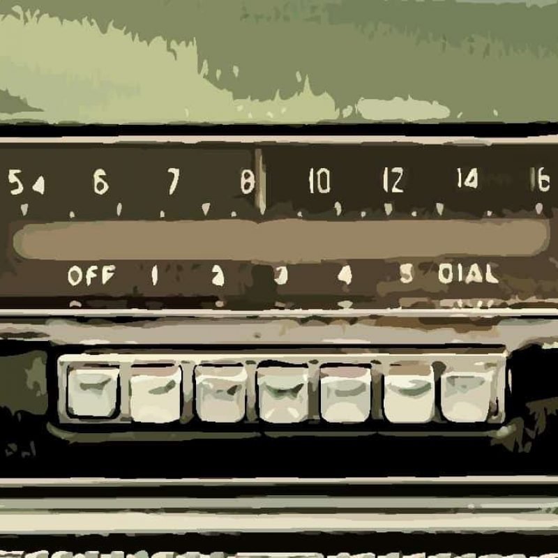 car radio