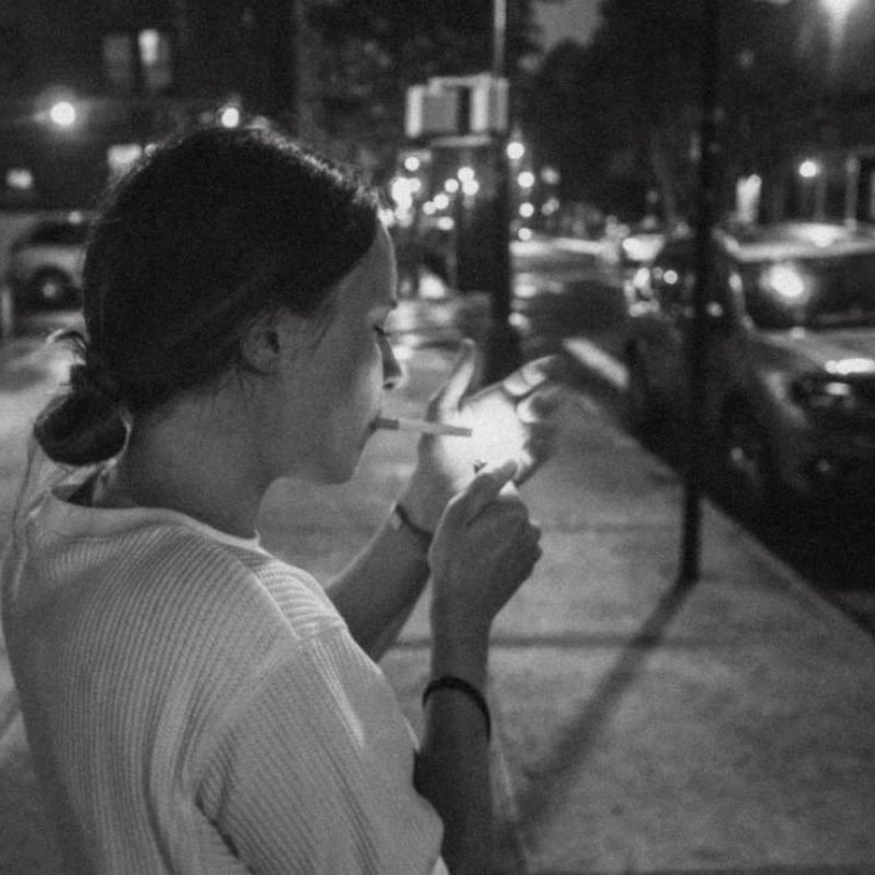 cigarettes+Woman