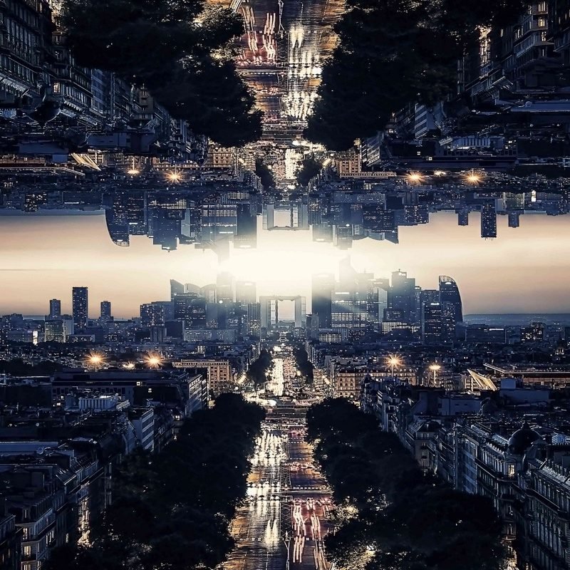 city