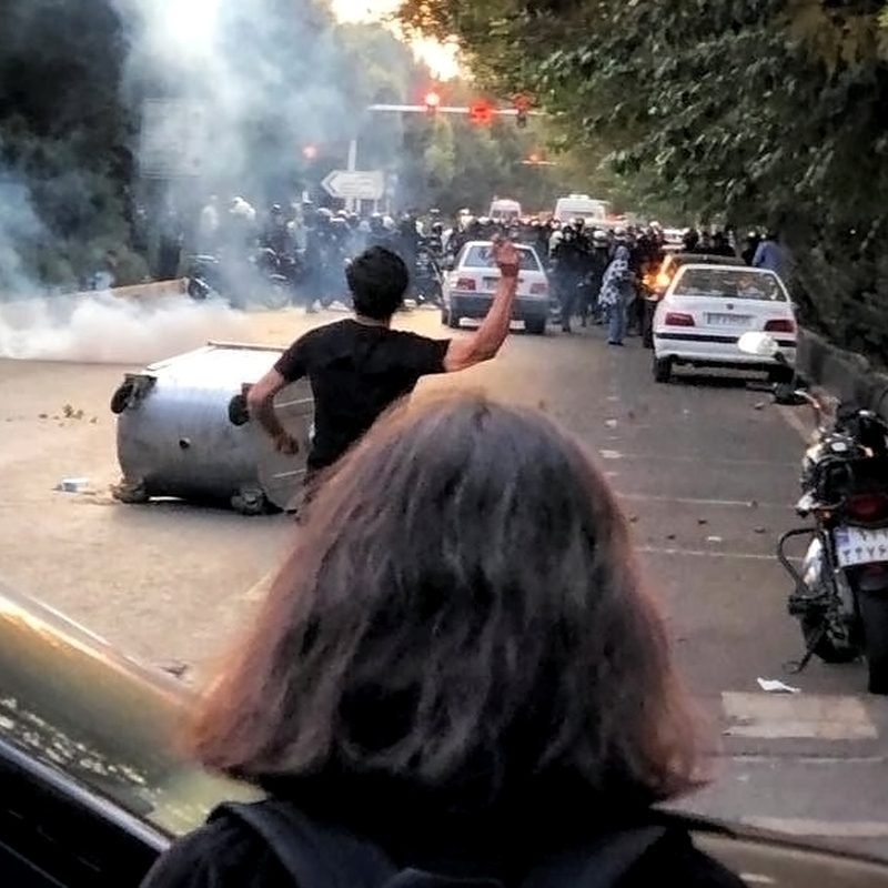 iran uprising