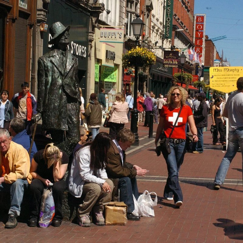 james-joyces statue