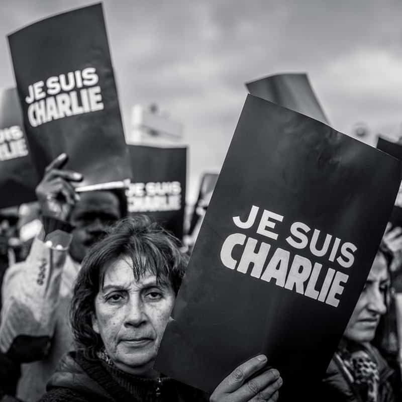je suis charlie