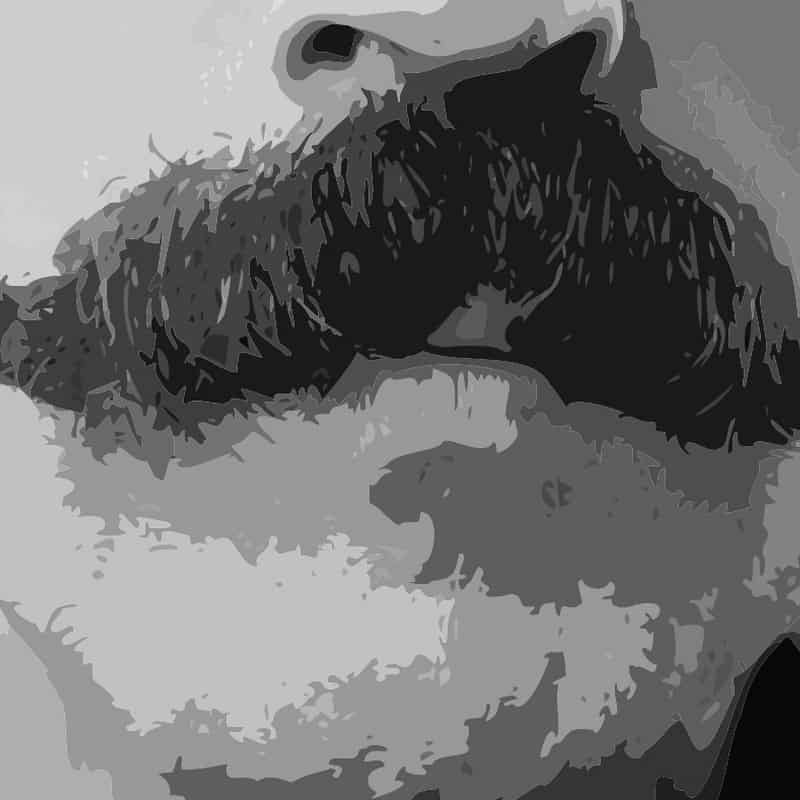 mustache