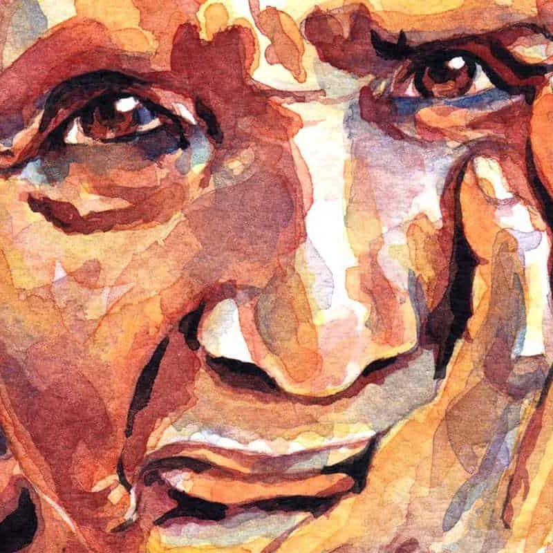 old woman