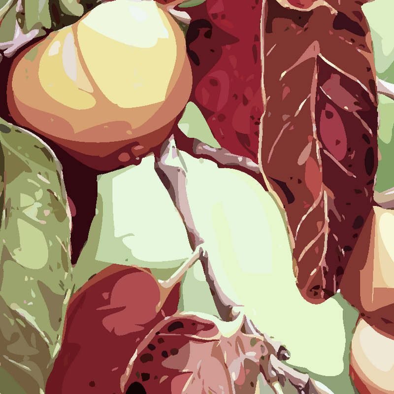 peach