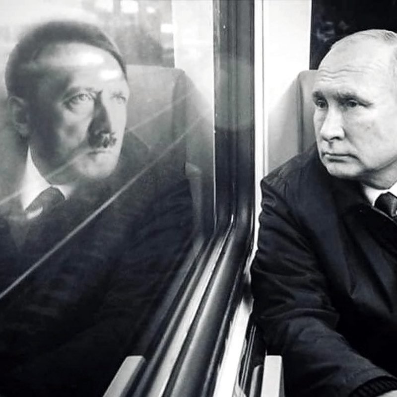 putin-hitler