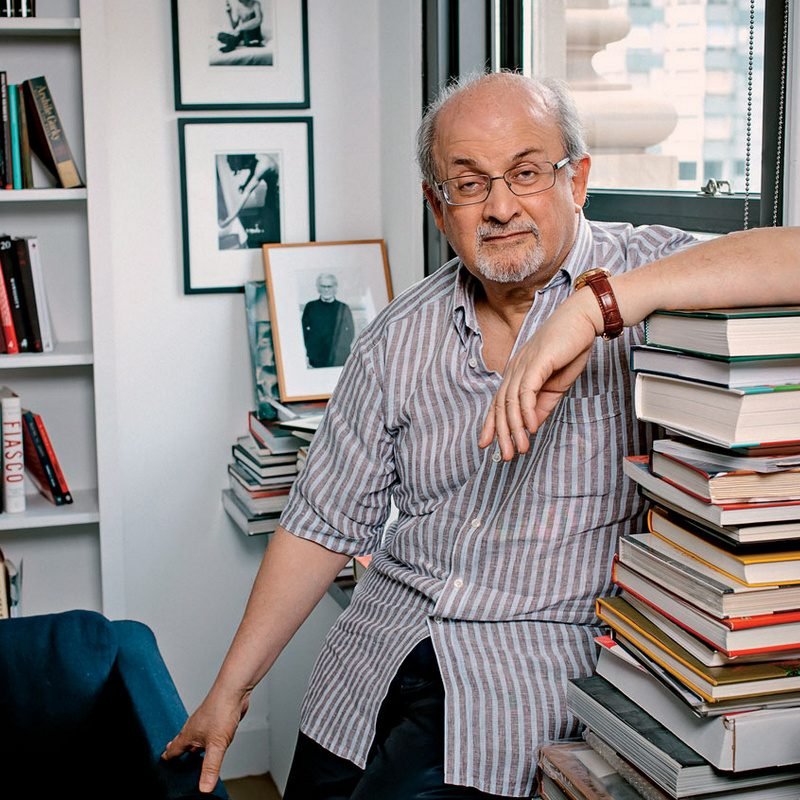 salman rushdie