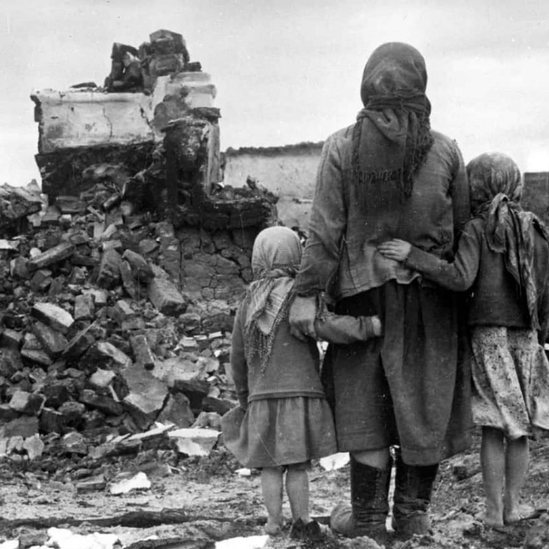 war