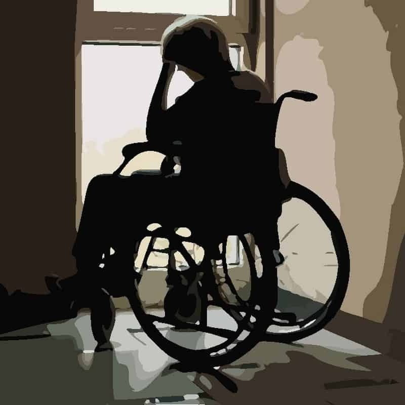 wheelchair