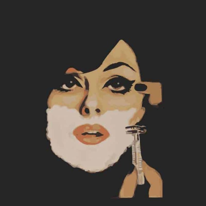 woman_shaving