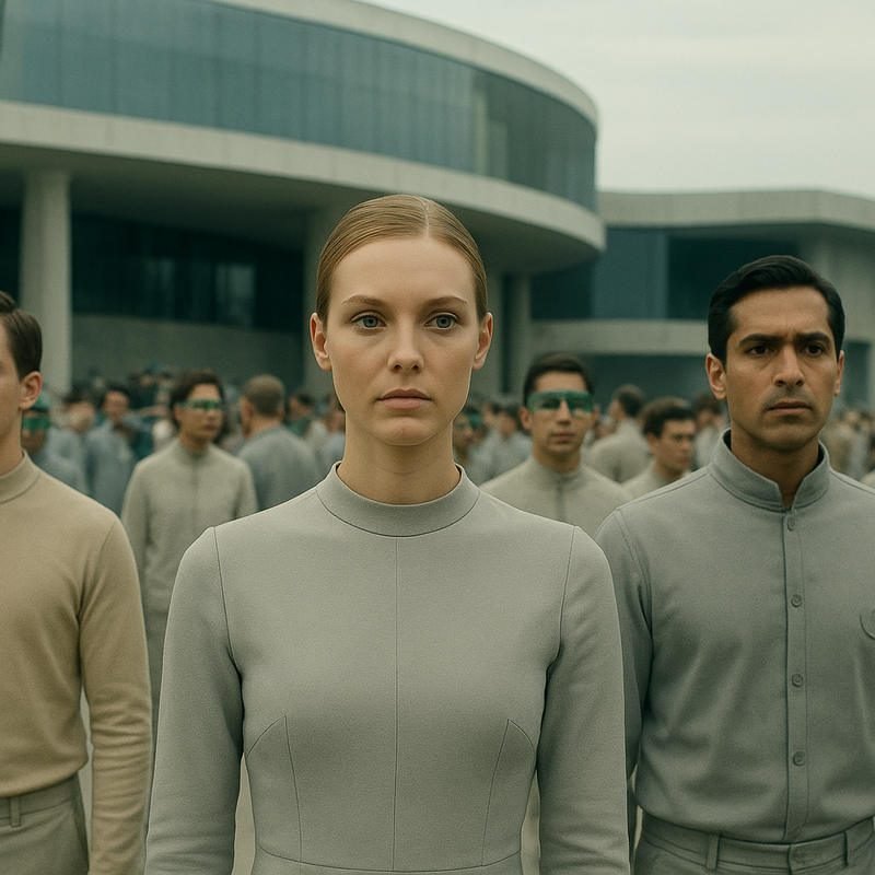 Brave New World by Aldous Huxley