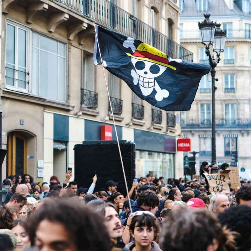 Jolly Roger of Monkey D. Luffy