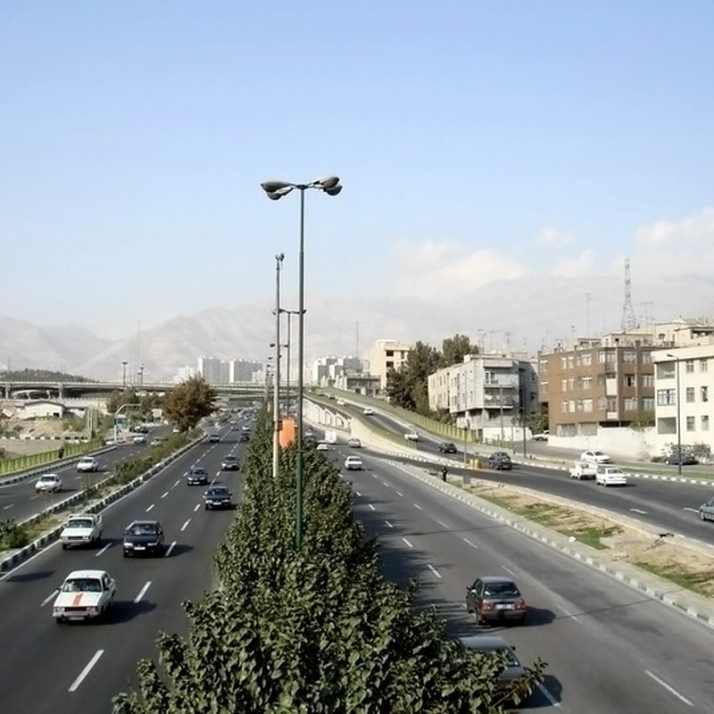Sheikh Fazl-allah Nouri Expressway - Tehran