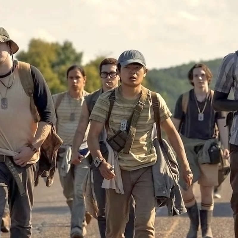 Stephen King's novel The Long Walk