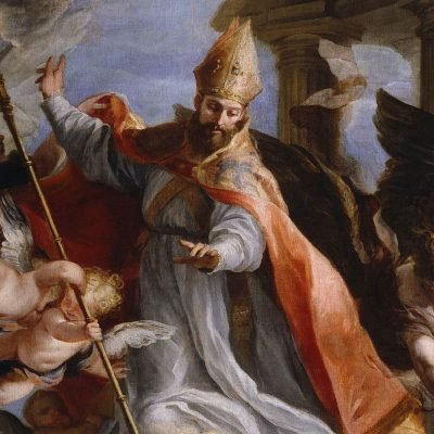 The Triumph of Saint Augustine 2