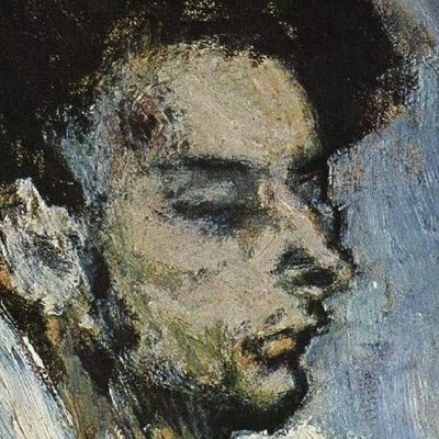 The suicide- Pablo Picasso - Casagemas