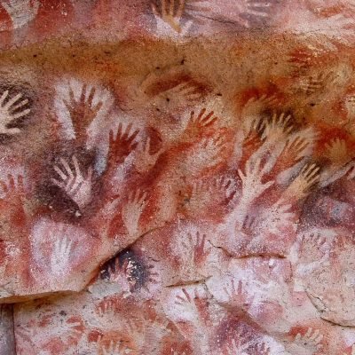ancient handprints